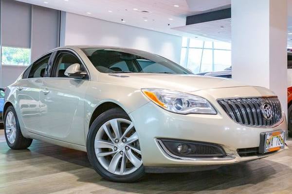 2016 Buick Regal Base