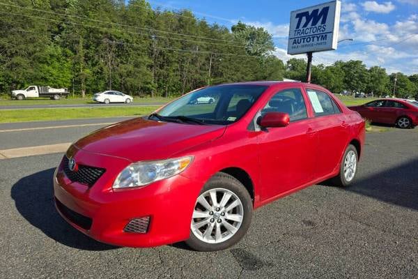 2010 Toyota Corolla S