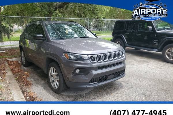 2024 Jeep Compass Latitude Lux