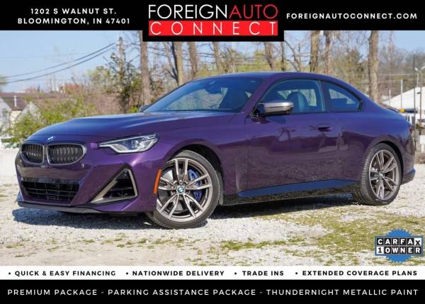 BMW 2 Series with VIN: 3MW43CM07P8D76969