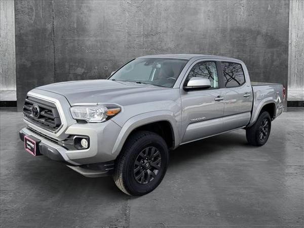 Toyota Tacoma with VIN: 3TMCZ5AN0PM632000