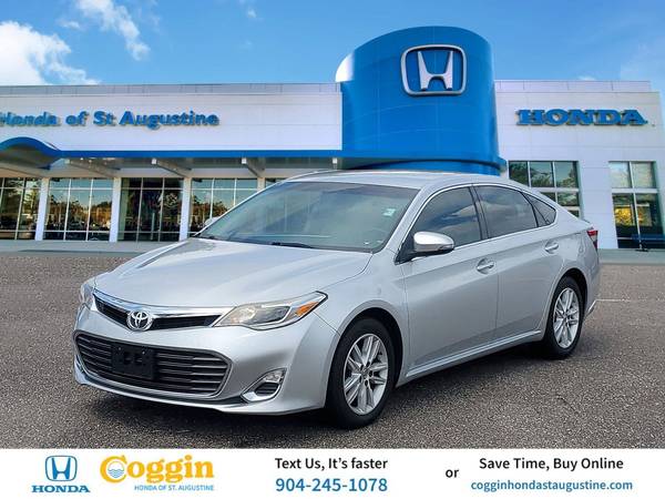 Toyota Avalon with VIN: 4T1BK1EB8EU129098
