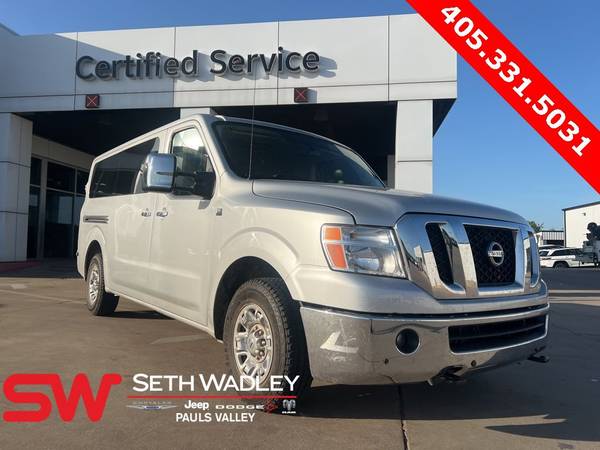 Nissan NV Passenger with VIN: 5BZAF0AA5LN851938