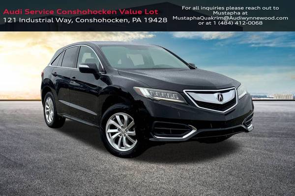 Acura RDX with VIN: 5J8TB3H5XGL014815