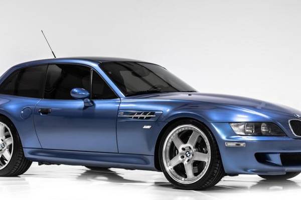 2002 BMW M Base Coupe