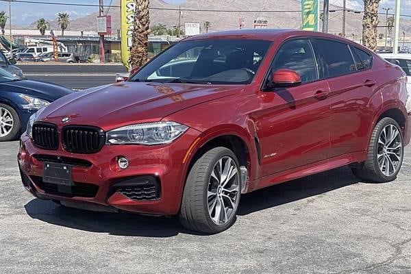 2019 BMW X6 xDrive50i