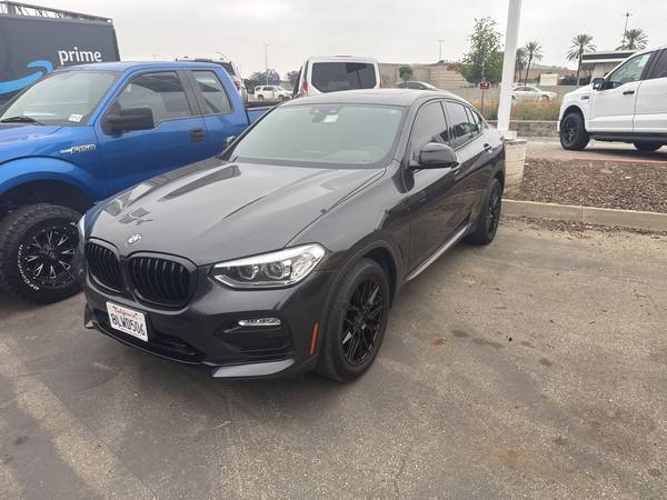 BMW X4 with VIN: 5UXUJ3C53KLA58338