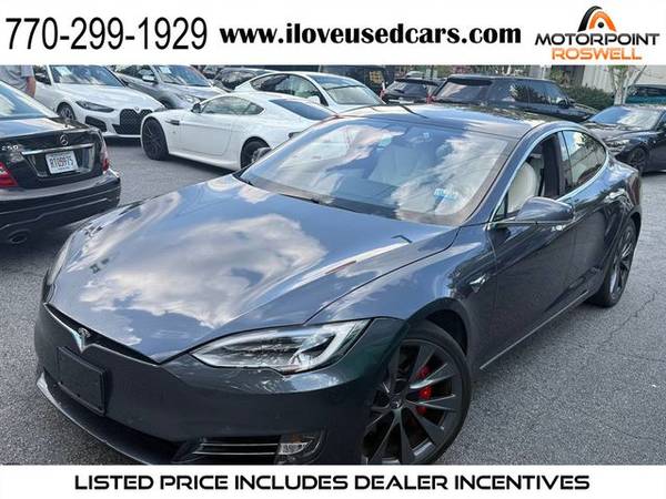 Tesla Model S with VIN: 5YJSA1E4XLF413041