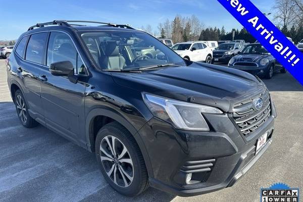 Certified 2024 Subaru Forester Limited