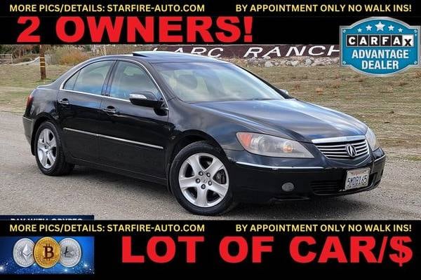 2005 Acura RL 3.5