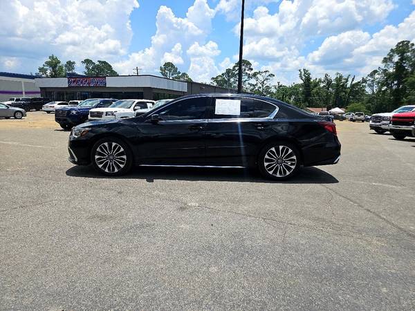 Acura RLX with VIN: JH4KC1F58JC000786