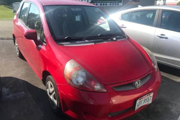 2007 Honda Fit Base Hatchback