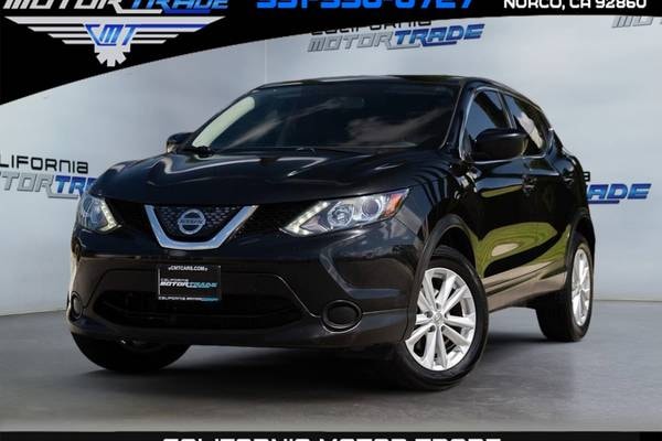 2018 Nissan Rogue Sport S