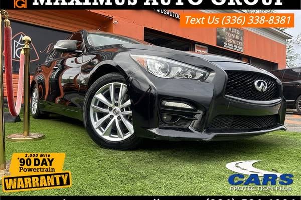 2017 INFINITI Q50 3.0t Premium