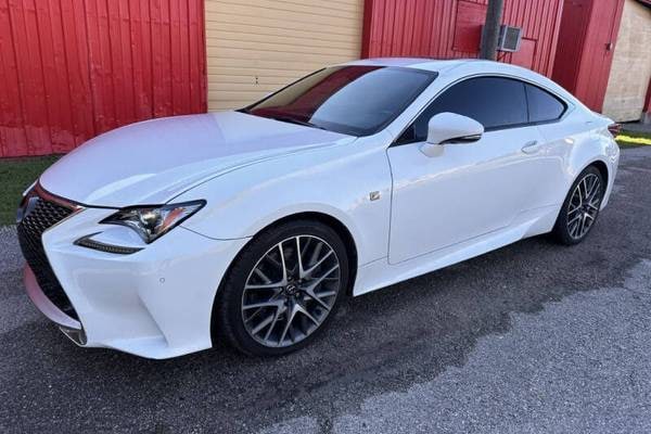 2017 Lexus RC 200t Base Coupe