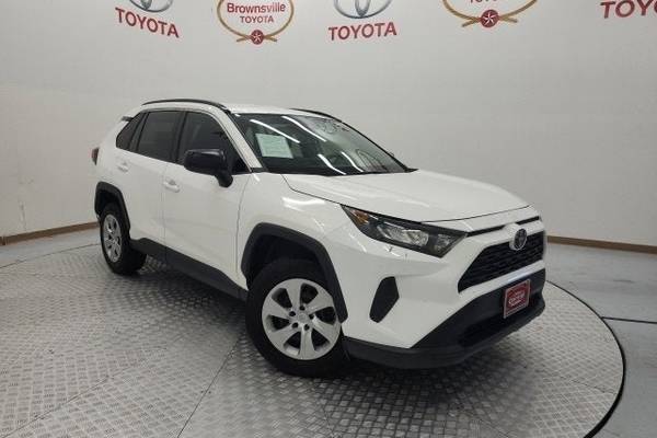 Certified 2021 Toyota RAV4 LE