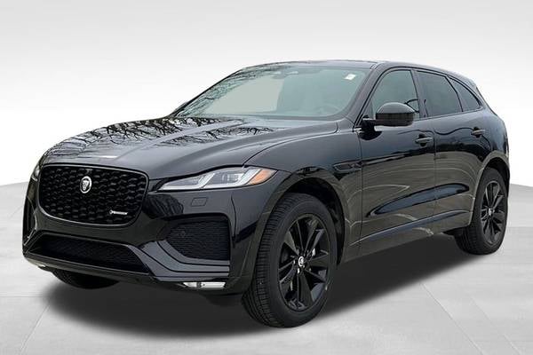 2025 Jaguar F-PACE