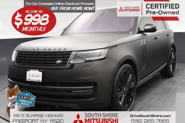 2023 Land Rover Range Rover P400 SE