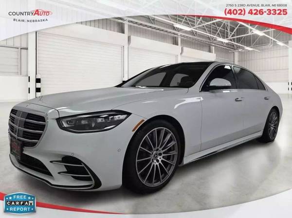 Mercedes-Benz S-Class with VIN: W1K6G7GB7RA281457