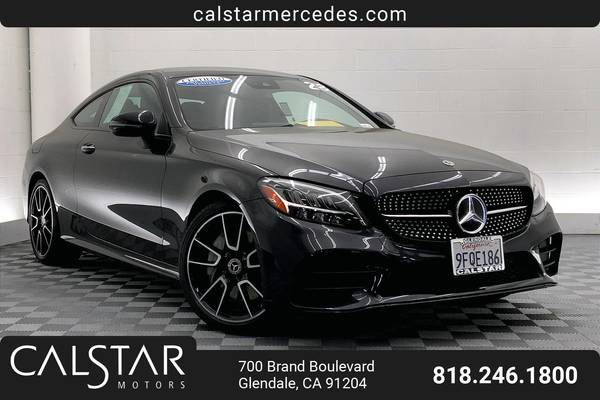 Certified 2023 Mercedes-Benz C-Class C 300 Coupe