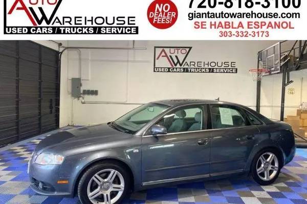 2008 Audi A4 2.0T quattro