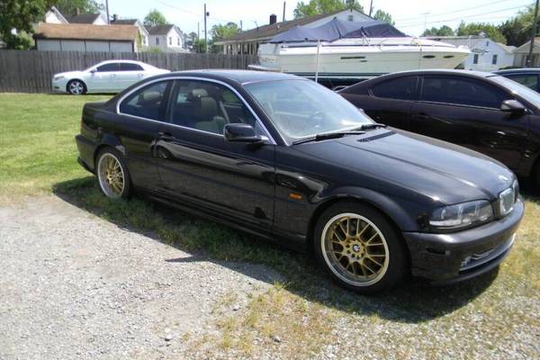 2001 BMW 3 Series 330Ci Coupe