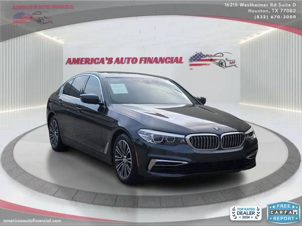 BMW 5 Series with VIN: WBAJE5C53KWE66449