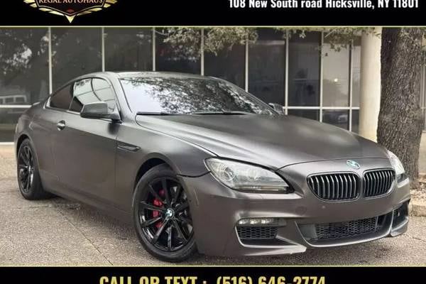 2014 BMW 6 Series 640i xDrive Coupe