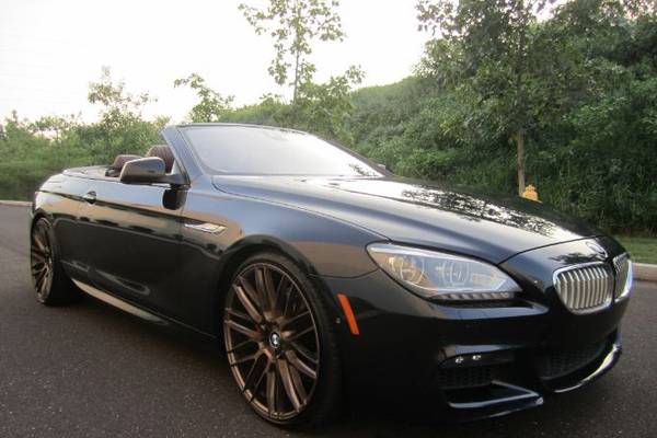 2014 BMW 6 Series 650i Convertible