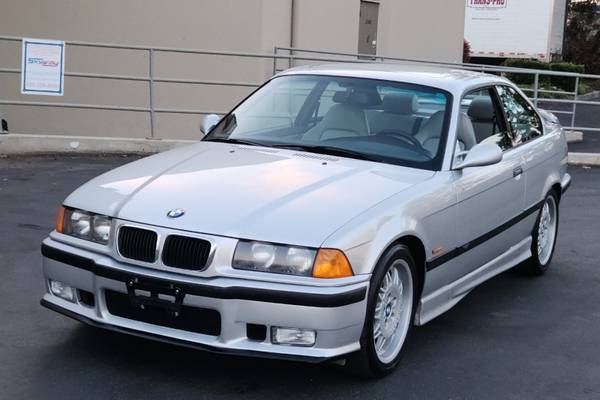 1999 BMW M3 Base Coupe