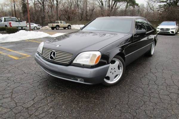 1994 Mercedes-Benz S-Class S600 Coupe