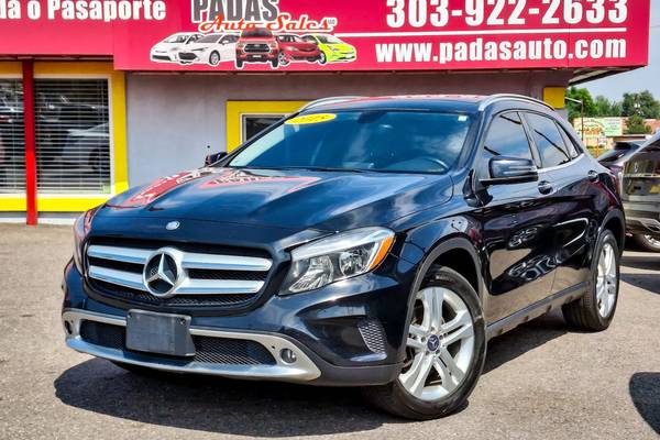 2015 Mercedes-Benz GLA-Class GLA 250 4MATIC