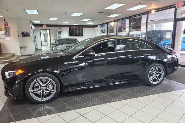 2019 Mercedes-Benz CLS-Class CLS 450 4MATIC