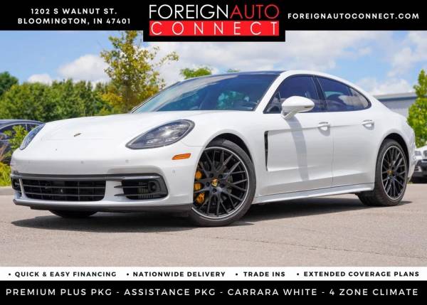 Porsche Panamera with VIN: WP0AB2A78JL134731