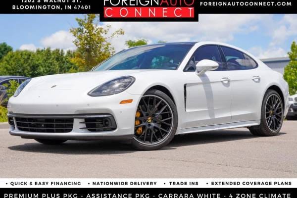 2018 Porsche Panamera 4S