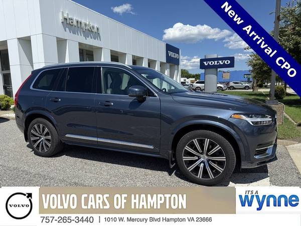 Volvo XC90 with VIN: YV4A22PL6L1580196