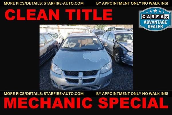 2005 Dodge Stratus SXT