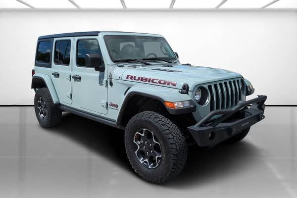 2023 Jeep Wrangler Rubicon Diesel