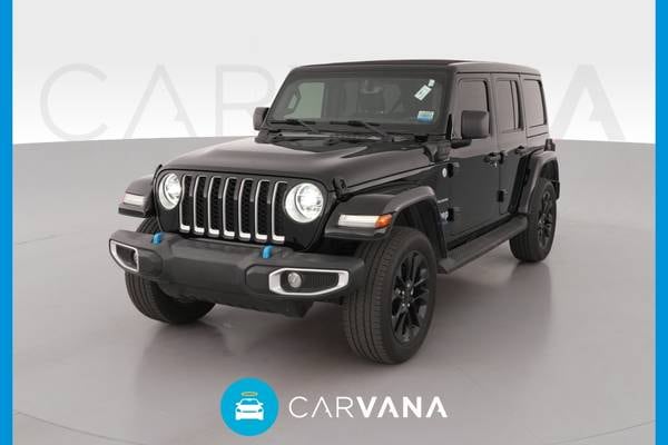 2022 Jeep Wrangler 4xe Unlimited Sahara Plug-In Hybrid