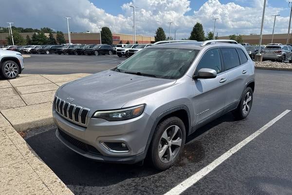 Certified 2019 Jeep Cherokee Limited