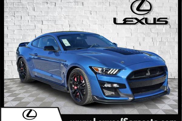 Certified 2021 Ford Shelby GT500 Base Coupe