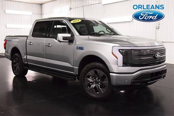Ford F-150 Lightning with VIN: 1FT6W5L79RWG00167