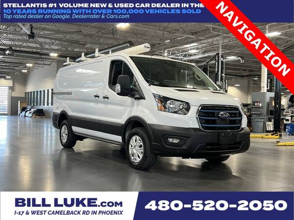 Ford E-Transit Cargo Van with VIN: 1FTBW1YKXPKA05059