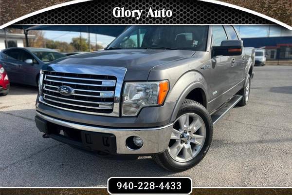 2013 Ford F-150 Lariat  SuperCrew