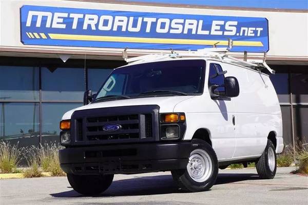 2013 Ford E-Series Van E-150