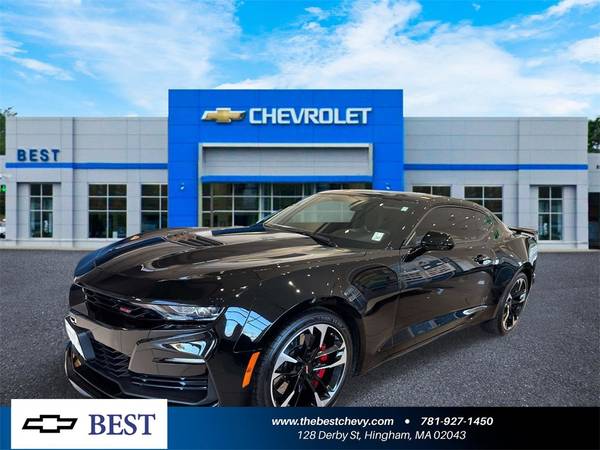 Chevrolet Camaro with VIN: 1G1FF1R77K0155297