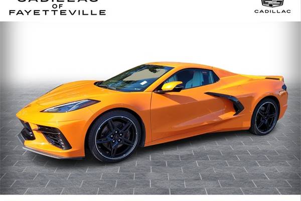 2022 Chevrolet Corvette Stingray Convertible