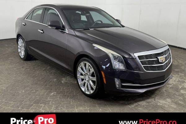 2015 Cadillac ATS Premium