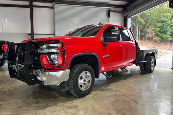 2021 Chevrolet Silverado 3500HD LT Diesel Crew Cab