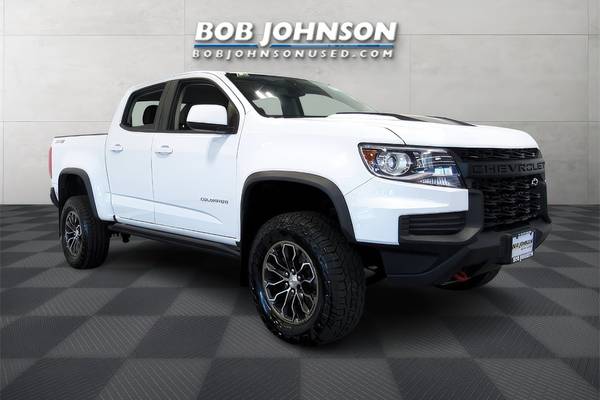 2021 Chevrolet Colorado ZR2  Crew Cab